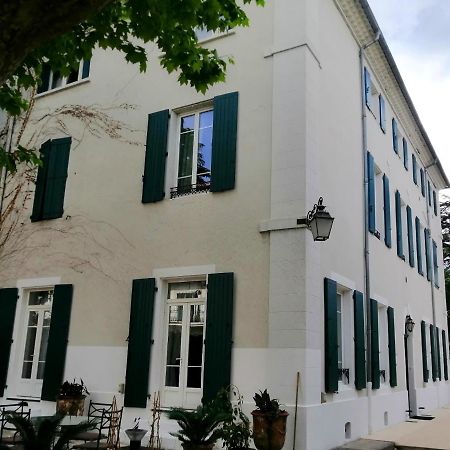 Bed and Breakfast Les Jardins De La Fontaine Alès Exterior foto