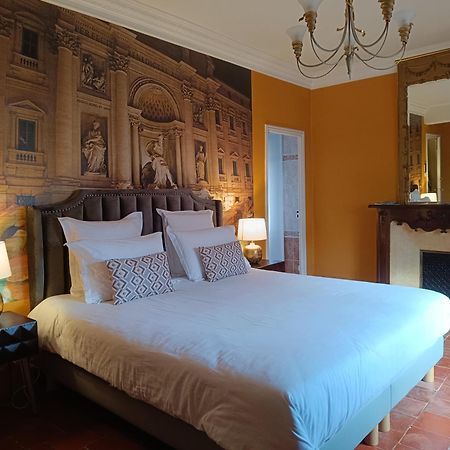 Bed and Breakfast Les Jardins De La Fontaine Alès Exterior foto