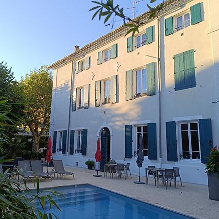 Bed and Breakfast Les Jardins De La Fontaine Alès Exterior foto