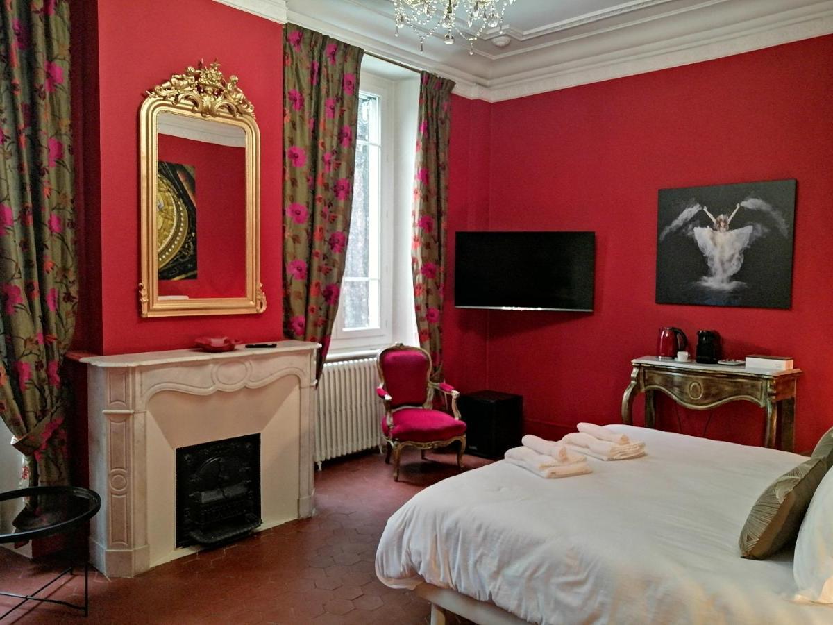 Bed and Breakfast Les Jardins De La Fontaine Alès Exterior foto